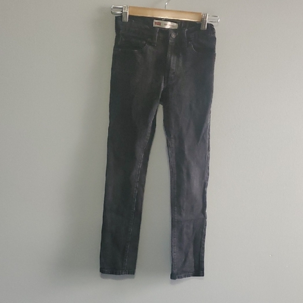 Levi's Jeans Boys Size 12 Regular Black Jeans Levis 510 Skinny Jeans